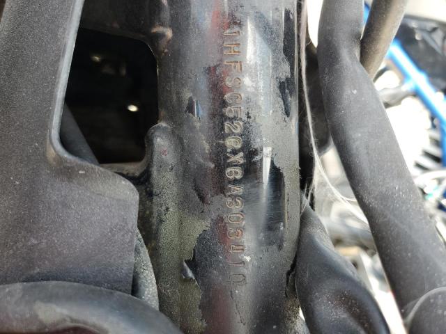 2006 HONDA VTX1300 R 1HFSC526X6A303410
