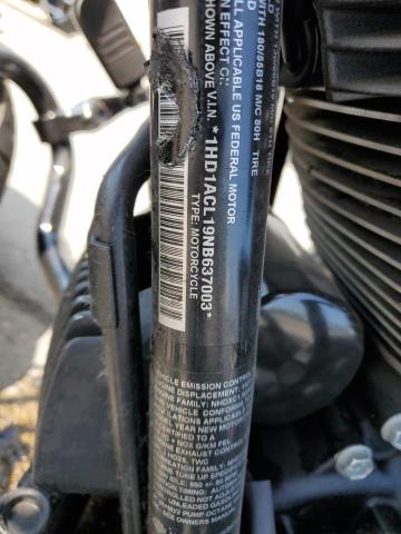 2022 HARLEY-DAVIDSON FLTRXST 1HD1ACL19NB637003