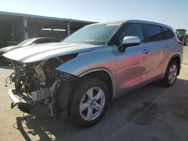 VIN 5TDZARAH2PS519331 2023 Toyota Highlander, Hybri... no.1