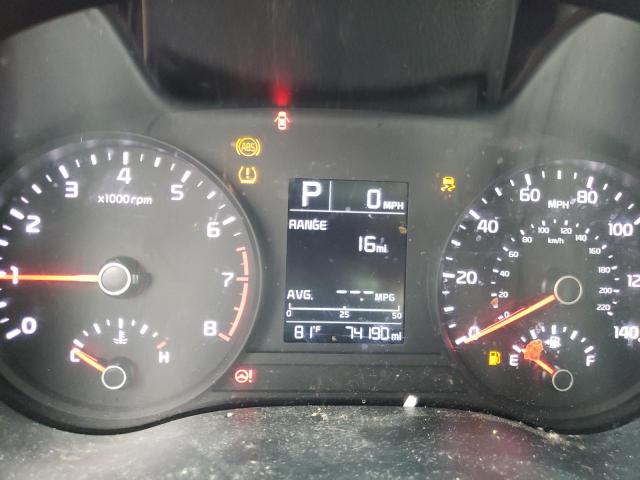 3KPA24AD8LE325577 KIA RIO LX