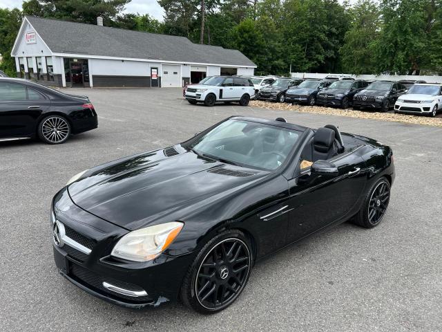 2016 MERCEDES-BENZ SLK 300 - WDDPK3JA6GF123185