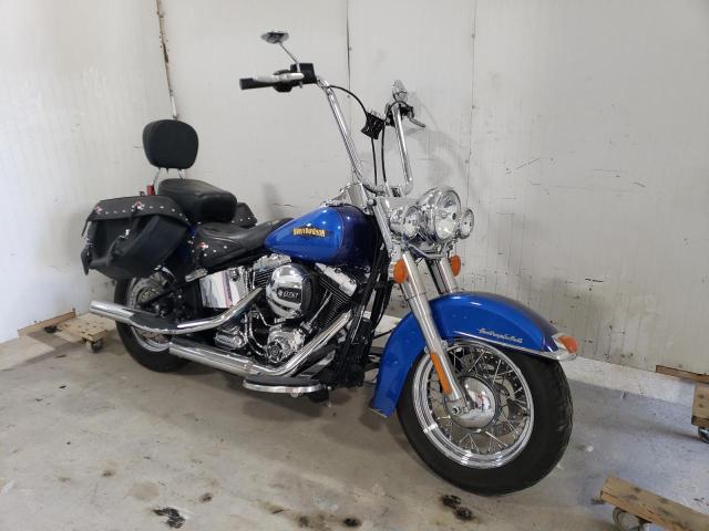 2017 HARLEY-DAVIDSON FLSTC HERI - 1HD1BWV18HB023477