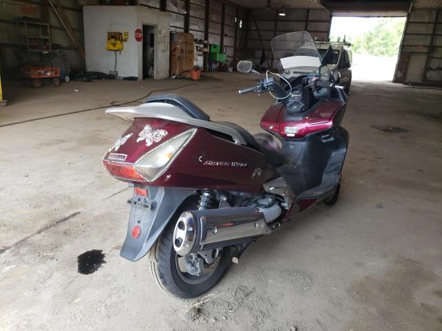 2002 HONDA FSC600 - JH2PF011X2K000431