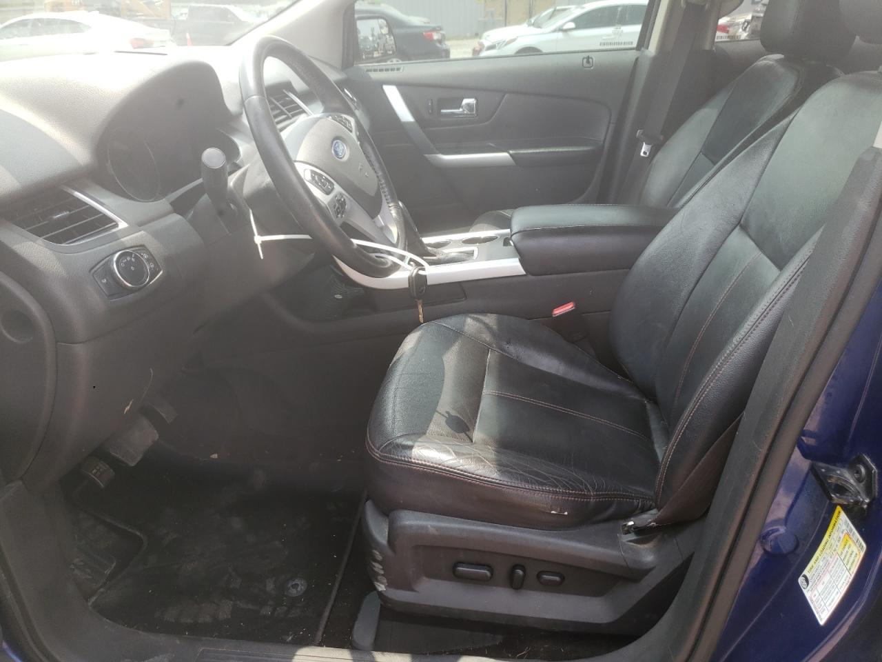 2FMDK3JC8DBB10543 2013 Ford Edge Sel