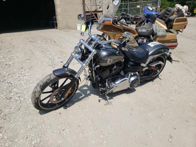 2014 HARLEY-DAVIDSON FXSB BREAK - 1HD1BFV15EB050289