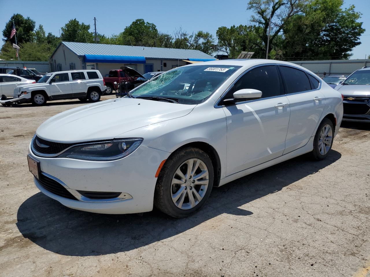 2015 Chrysler 200 Limited vin: 1C3CCCAB0FN728259