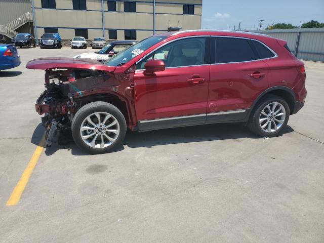  LINCOLN MKC 2019 Червоний