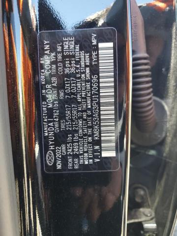 KM8K53AG3PU170696 Hyundai Kona Limited