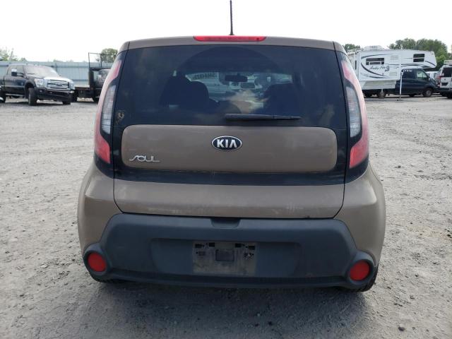 KNDJP3A53E7077889 KIA SOUL +