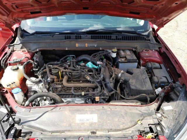 2020 FORD FUSION HYB 3FA6P0CD7LR206690