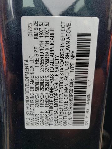 2023 HONDA CR-V SPORT - 7FARS6H95PE010806