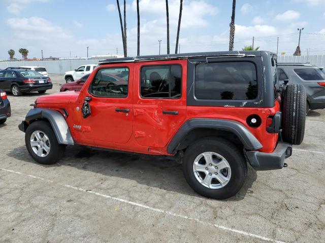 1C4HJXDG7KW529560 Jeep Wrangler Unlimited Sport