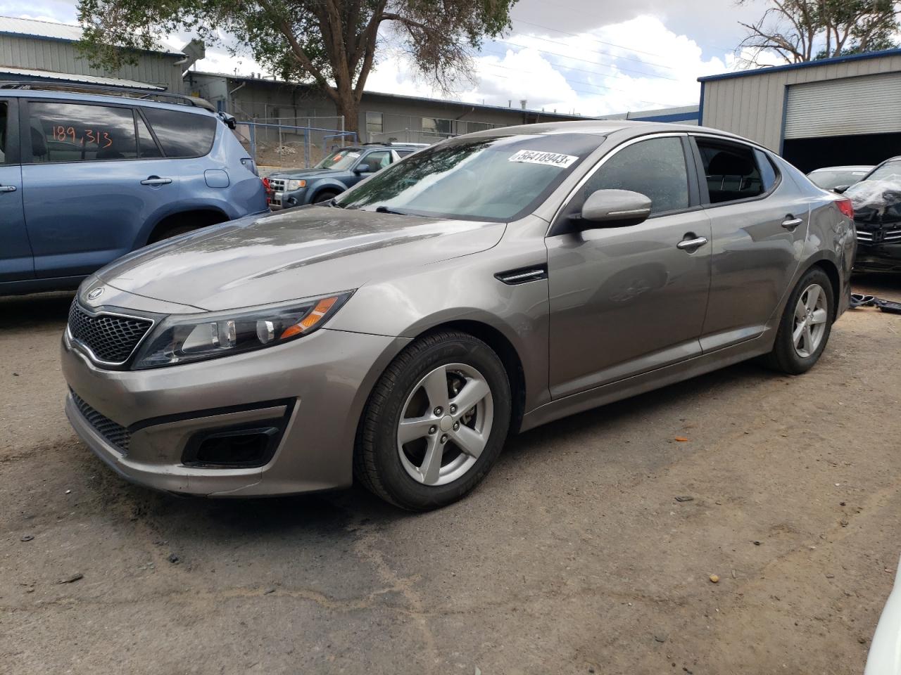 KIA Optima 2015 