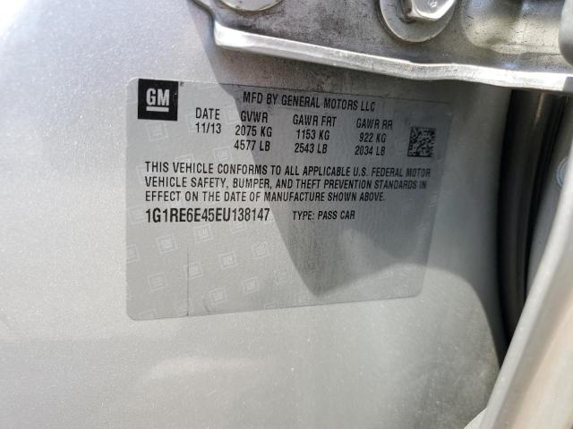 VIN 1G1RE6E45EU138147 2014 Chevrolet Volt no.12