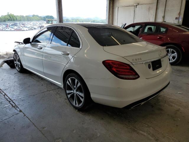 55SWF4JB9GU151591 2016 MERCEDES-BENZ C-CLASS, photo no. 2