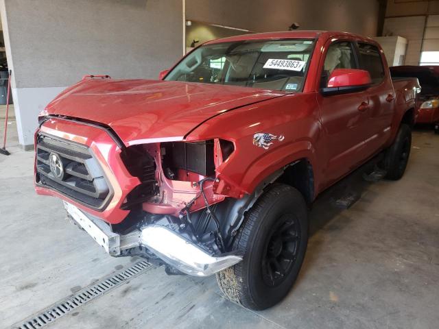 VIN 3TYAX5GN0NT050632 2022 TOYOTA TACOMA no.1