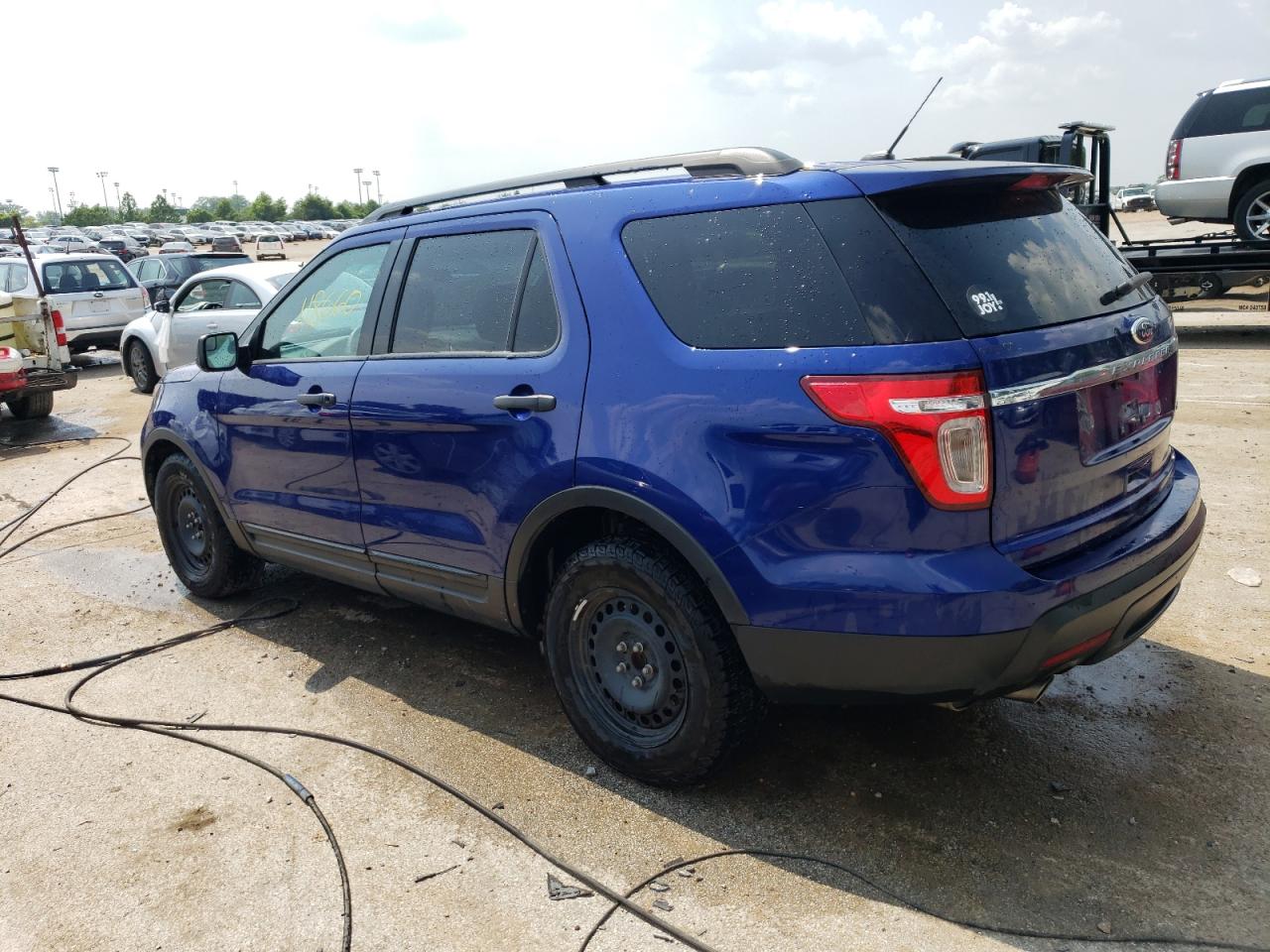 1FM5K7B84EGC06895 2014 Ford Explorer