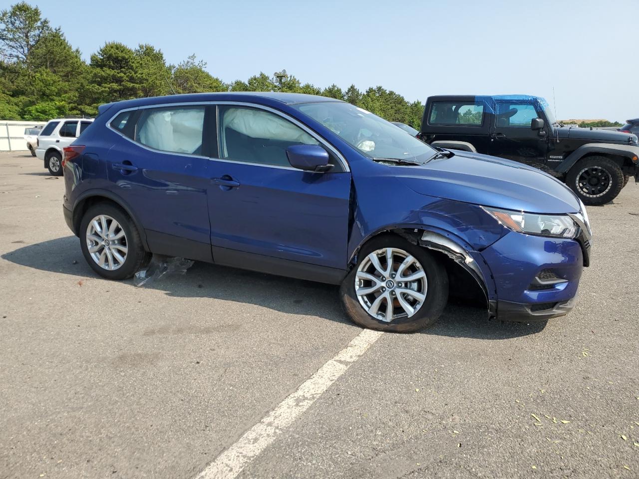 JN1BJ1AW0MW437713 NISSAN ROGUE 2021