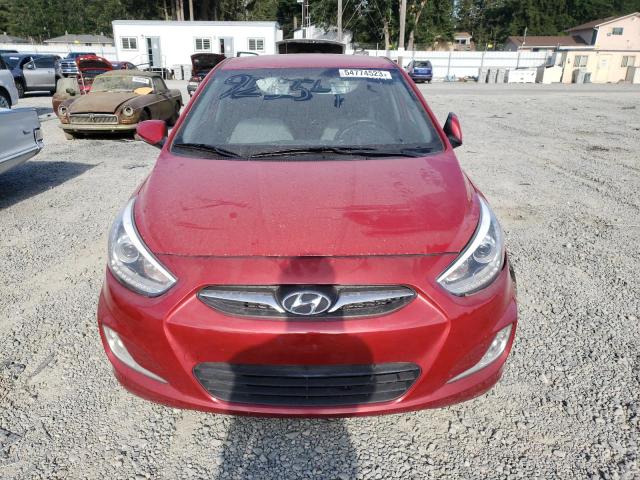 KMHCU5AE8EU182549 Hyundai ACCENT GLS