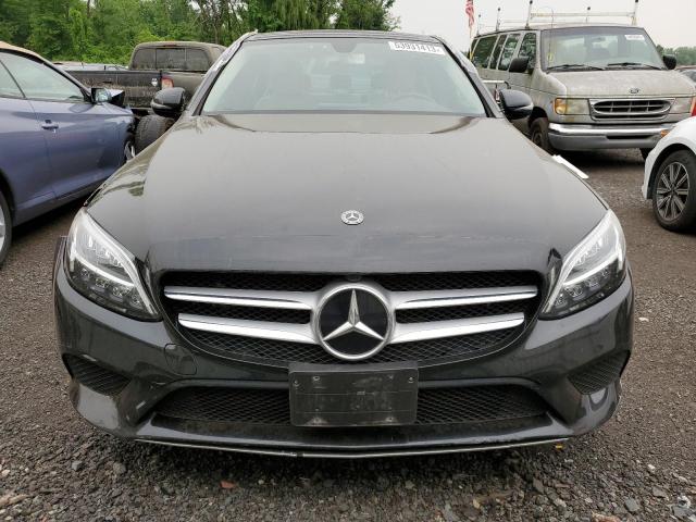 VIN 55SWF8EB4KU299237 2019 MERCEDES-BENZ C-CLASS no.5