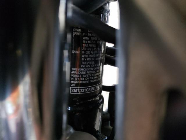 2022 TRIUMPH MOTORCYCLE STREET TWI - SMTD31G75NTAV3966