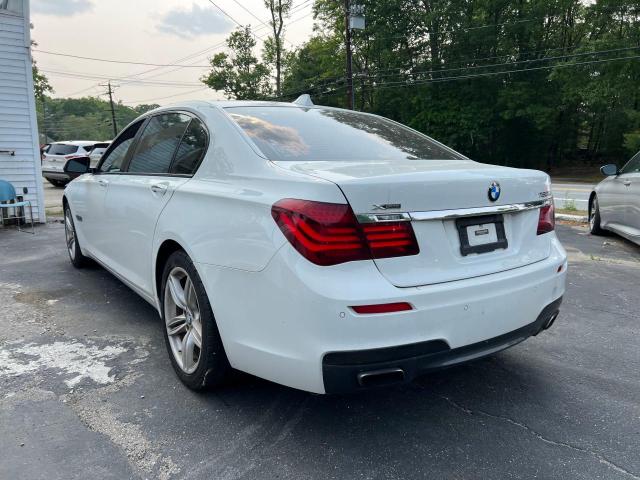 2015 BMW 750 LXI - WBAYF8C53FD654058