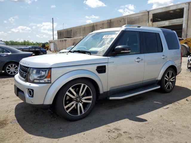 2016 LAND ROVER LR4 HSE LU - SALAK2V64GA836785