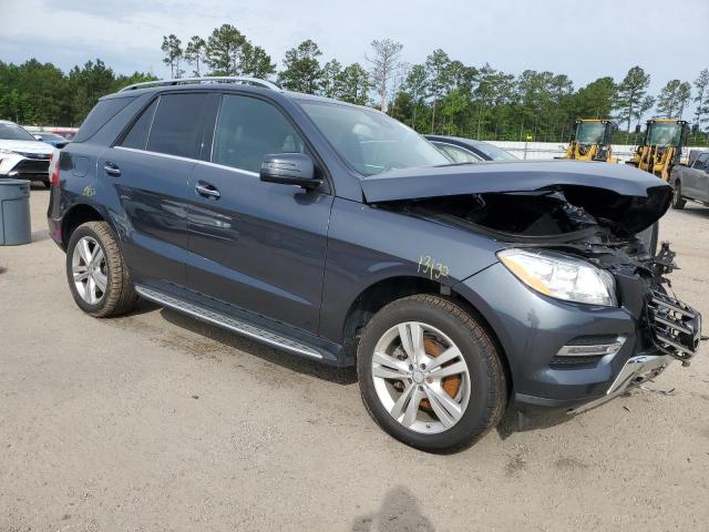 VIN 4JGDA5HBXFA566909 2015 Mercedes-Benz ML-Class, ... no.4