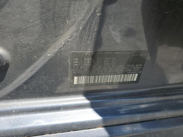 4S3GKAL63H3607857 Subaru Impreza Sport