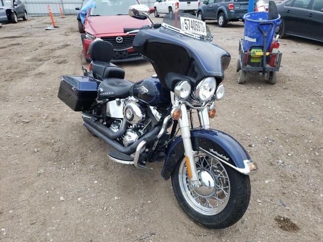 2014 HARLEY-DAVIDSON FLSTC HERI - 1HD1BWV10EB039023