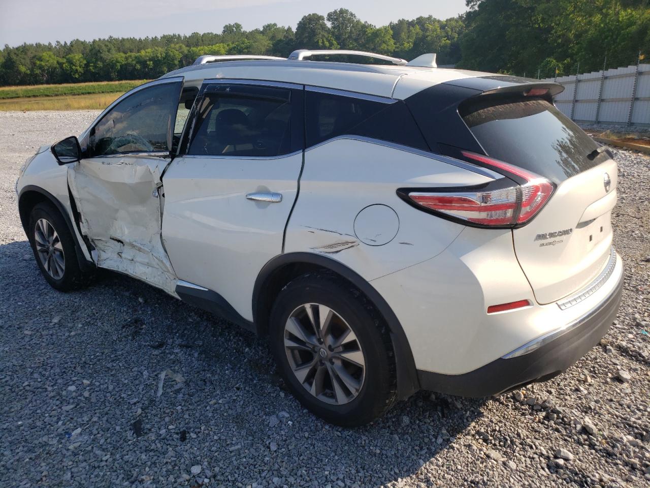 5N1AZ2MHXJN164460 2018 Nissan Murano at GA - Cartersville, Copart 