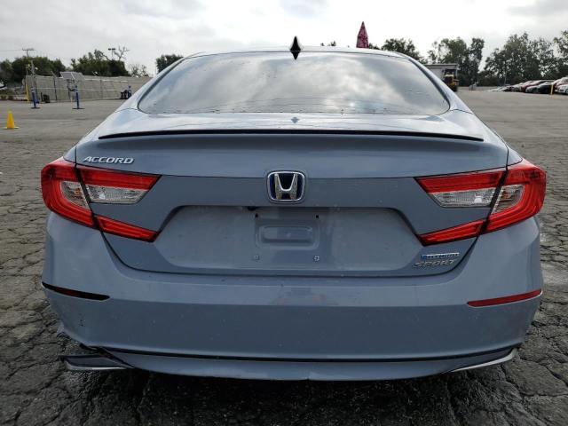 1HGCV3F21NA033388 Honda Accord Hybrid Sport