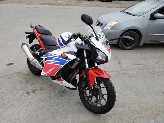 2014 HONDA CBR500 R - MLHPC4412E5100432