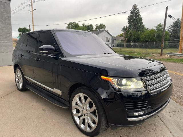 2014 Land Rover Range Rover Supercharged