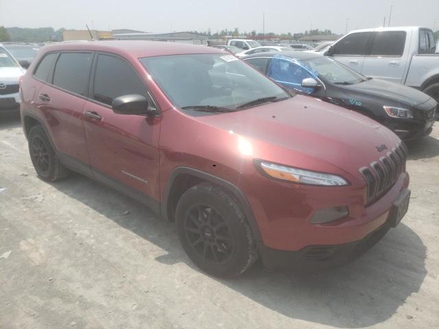 1C4PJLAB1HW603352 Jeep Cherokee Sport