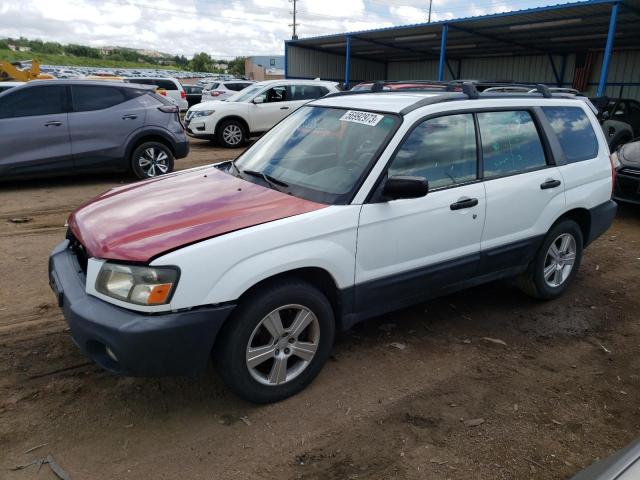 2004 Subaru Forester 2.5X