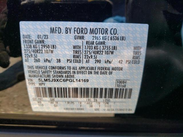 2023 LINCOLN AVIATOR BL 5LM5J9XC6PGL14169