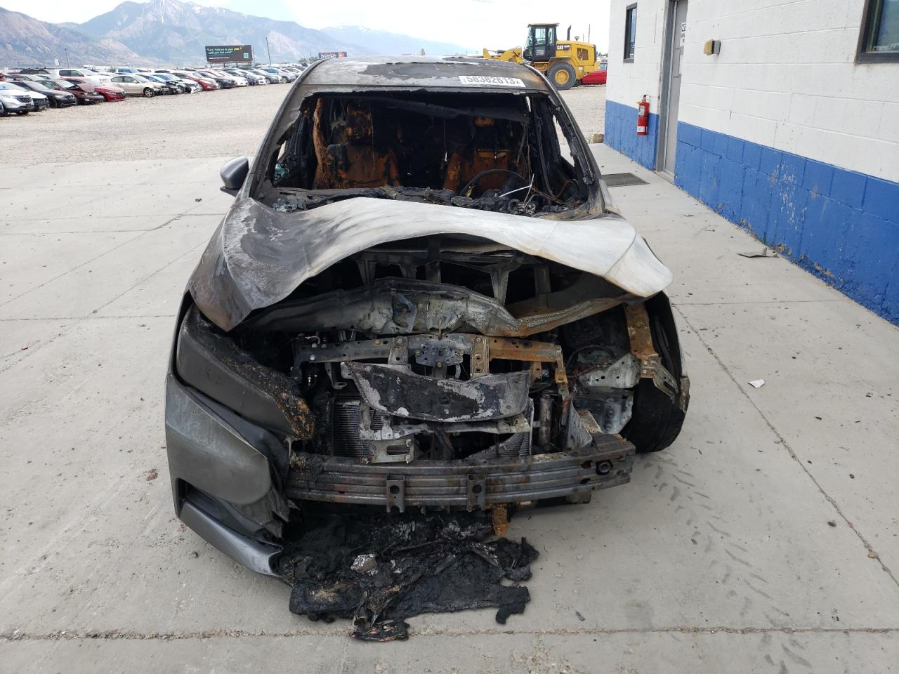 1N4AZ1CP9JC305981 NISSAN LEAF 2018
