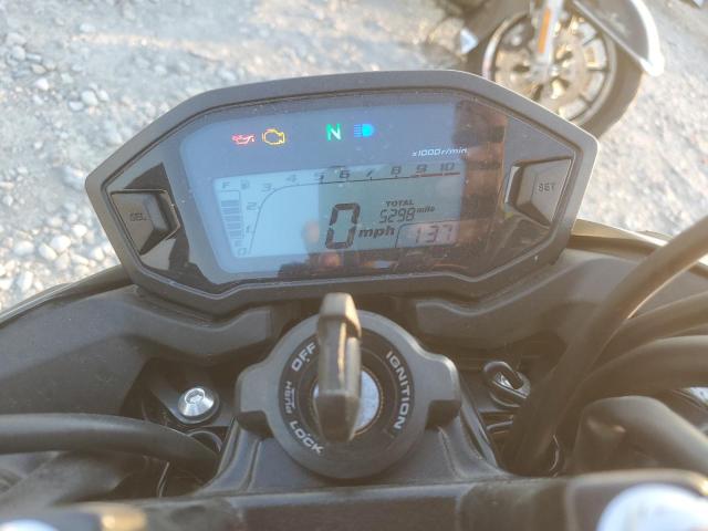 2016 HONDA CB500 F MLHPC4560G5300688