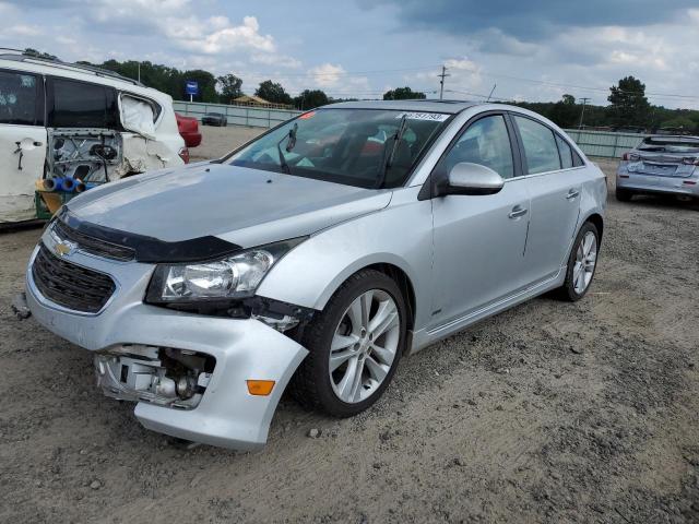 2015 CHEVROLET CRUZE LTZ - 1G1PG5SB3F7273402