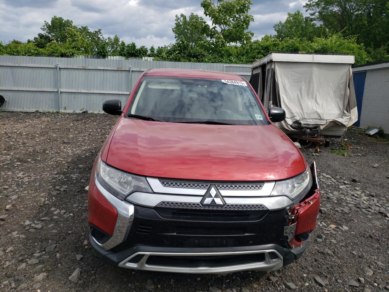 JA4AZ3A3XKZ021418 2019 Mitsubishi Outlander Se