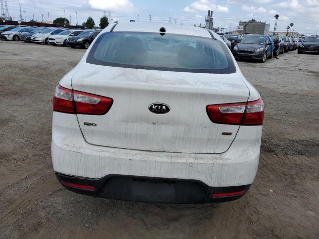 KNADM4A38F6521945 KIA RIO LX