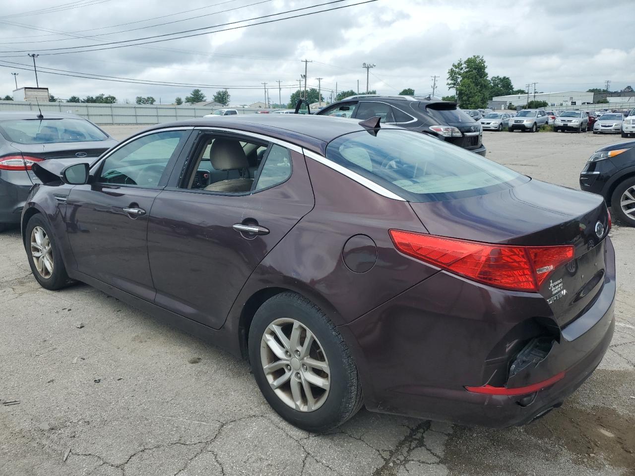 2012 Kia Optima Lx vin: 5XXGM4A72CG070088