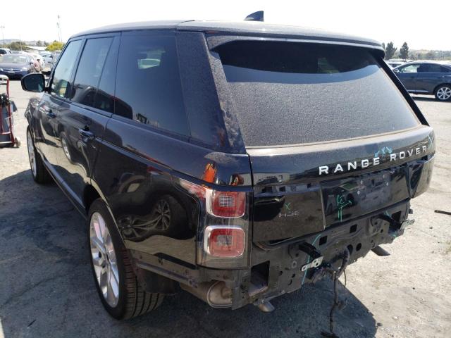 SALGS2SV2KA550206 Land Rover Range Rover Hse
