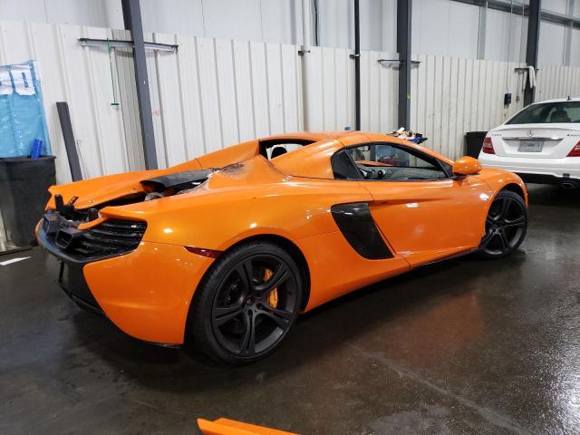 2015 MCLAREN AUTOMOTIVE 650S SPIDE SBM11FAA7FW005396