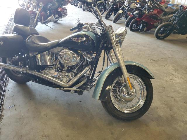 2008 HARLEY-DAVIDSON FLSTN 1HD1JD5168Y053856