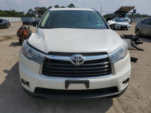 VIN 5TDDKRFH8ES018909 2014 Toyota Highlander, Limited no.5