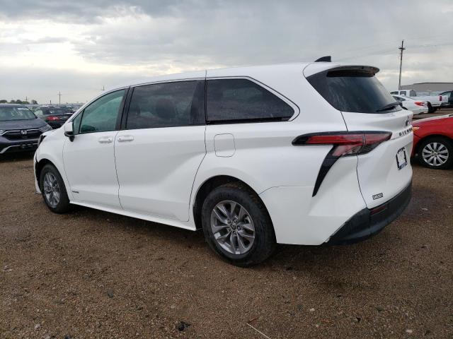 5TDKRKEC0MS026274 Auction: COPART Lot: 57561433 Location: NE - LINCOLN 5TDKRKEC0MS026274 TOYOTA All Models 2021 WHITE Photo 2