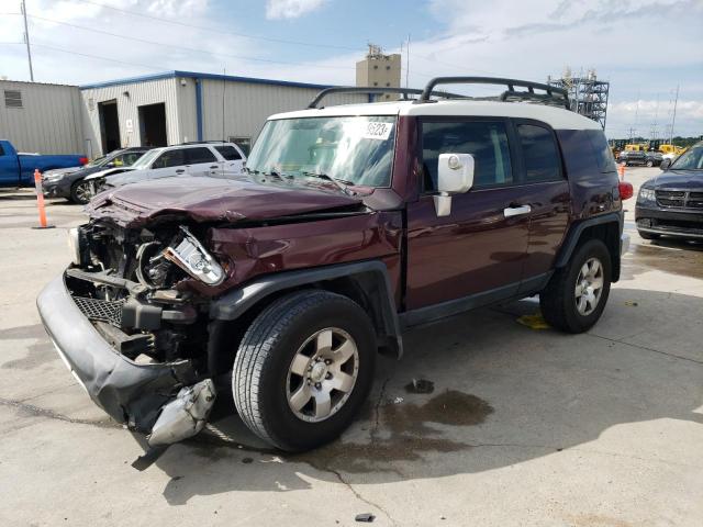 2007 Toyota FJ Cruiser 