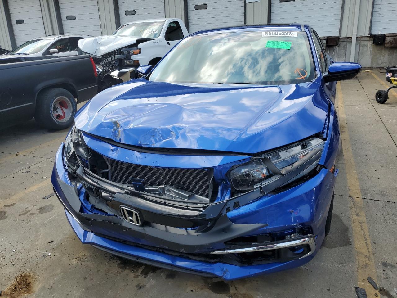 19XFC1F35KE001664 HONDA CIVIC 2019